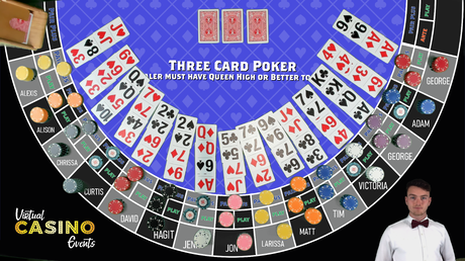 virtual three card poker